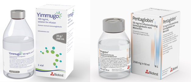 IVIG Produkt